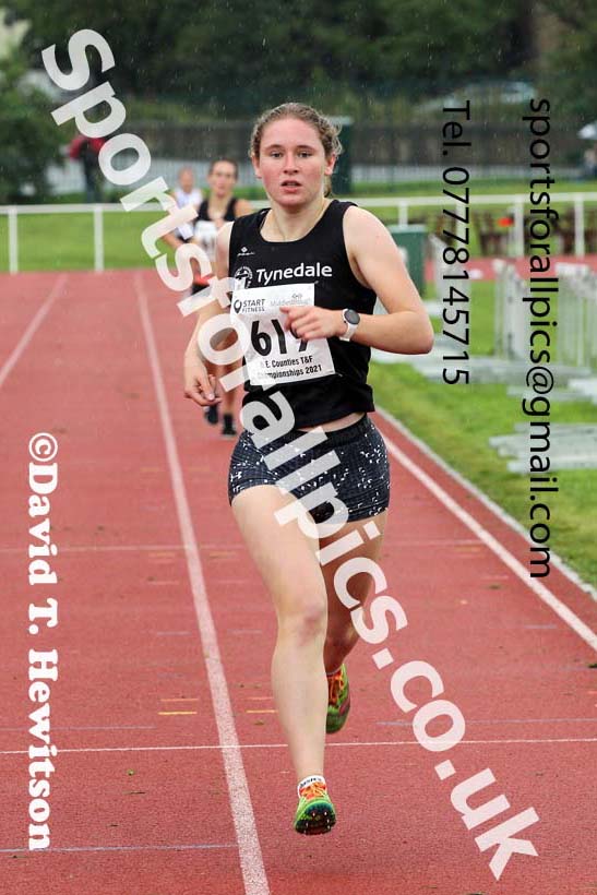 Women and Girls 800 metres, 2021 North Eastern Track and Field Champs., Middesbrough. Photo: David T. Hewitson/Sports for All Pics